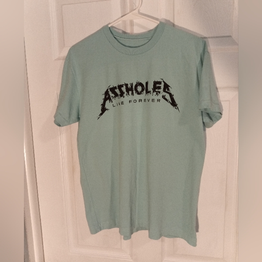New M Light Blue ALF Brand T-Shirt